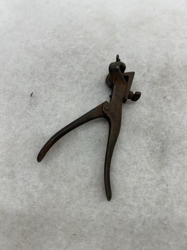 Vintage tooth setter saw - setter, set