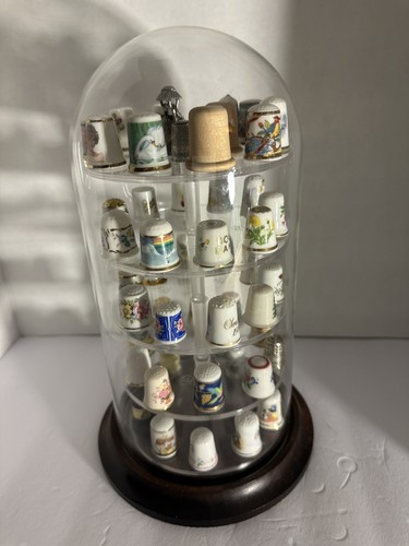Glass dome sewing - glass,