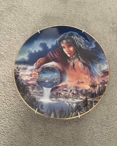 Franklin mint collector plate - mint,