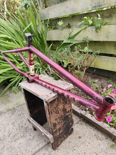 Bsd bmx beverage frame - bsd,
