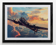 Lancaster Bomber Style