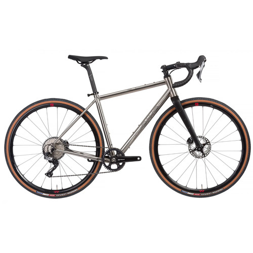 Orro terra titanium - orro, gravel