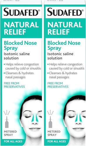 Sudafed natural relief - x,