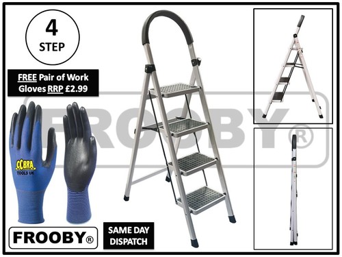 Frooby foldable step ladder - step,