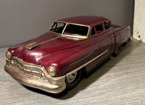 Antique toy car cadillac - antique,