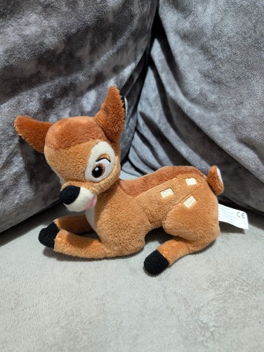 Disney bambi laying plush - bambi,