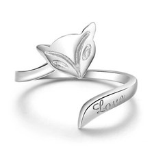 YARN RING 🧶 FOX ADJUSTABLE