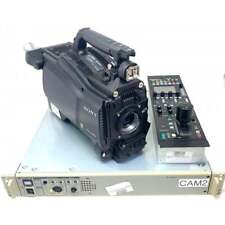 Sony HSC-100R, HXCU-100 and RCP-1500 HD Triax Camera Chain, used.