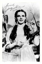 JUDY GARLAND - THE WIZARD OF