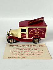 Lledo Coventry Diecast Model