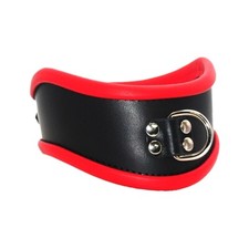 REAL LEATHER NECK CORSET