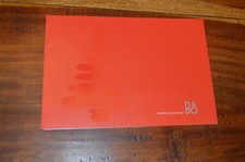 Bang & Olufsen TV & Audio Mini Brochure 2004 Mint