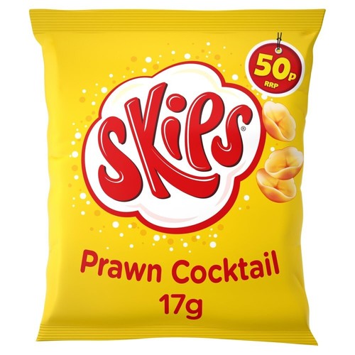 Skips prawn cocktail crisps - skips,