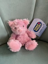 Chad Valley Little Podge Bear Teddy Soft Plush Toy Comforter Vintage Pink BNWT