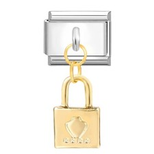 SILVER CLASSIC ITALIAN CHARM