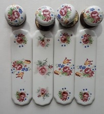 Vintage porcelain door knobs