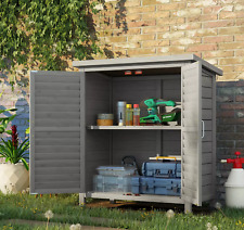 Small Wooden Garden Shed