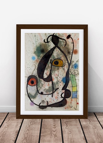Joan miro man and - joan,
