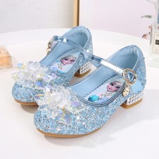 Kids Elsa Princess Shoes Girls
