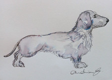 Original Small Hand Drawn Pen