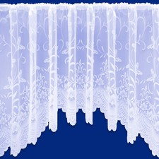 Jardiniere Arched Net Curtain