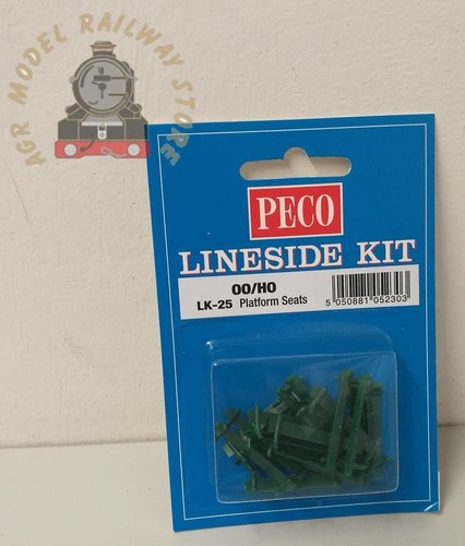 Peco platform seats x - lk-25,