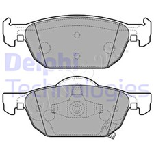 Disc Brake Pad Set DELPHI Fits HONDA Accord VIII Estate Civic IX 45022-TV0-E01
