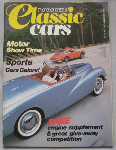 Classic cars 1984 featuring - classic,
