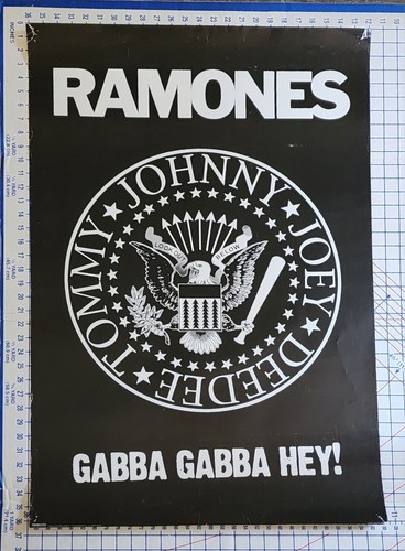 Poster ramones gabba - poster,