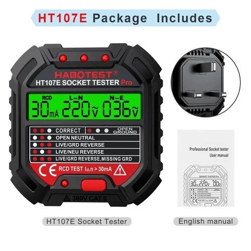 Habotest ht107 pro socket - ht107,
