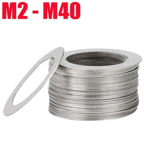 Ultra thin washers shims - thin,