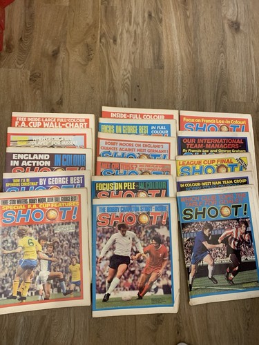 Shoot football magazine - shoot,