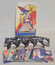 BATTLE OF THE PLANETS 2002 SEALED TRADING CARDS X11 PACKS - LOOSE CARDS ETC