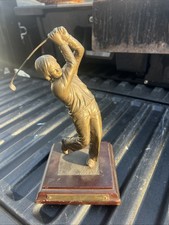 David Hughes Golf Sculpture