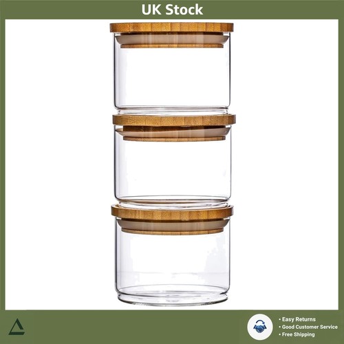 Stacking glass storage - storage, jars