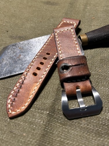 Handmade 22mm vintage swiss - handmade,