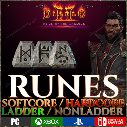 Diablo runes rotw warlock - ,