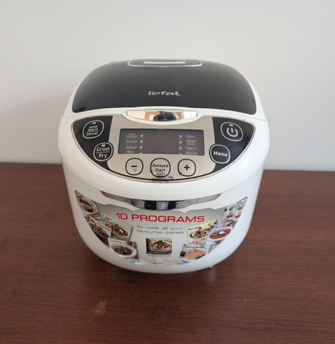 Tefal in1 multicooker - 10-in1, white