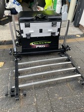 Maver Pro Fishing Box Seat