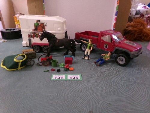 Schleich horse club pick - horse, up