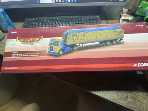 Corgi hauliers renown 50 - corgi, of