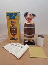 Funny Vintage Hard Up Louie Rising, Adult Novelty Cigarette Dispenser NOS B10