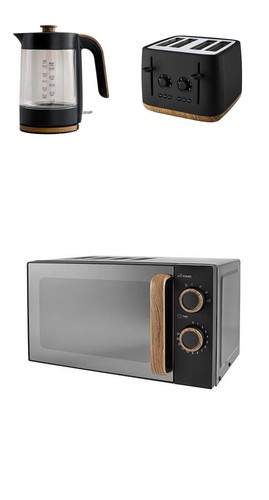Matte black scandi set fast - , set–fast