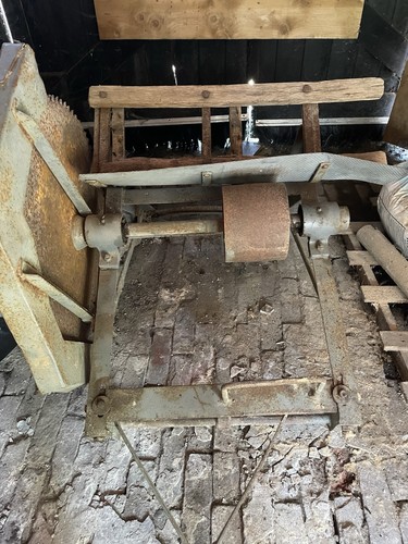 Ferguson belt drive log - drive,