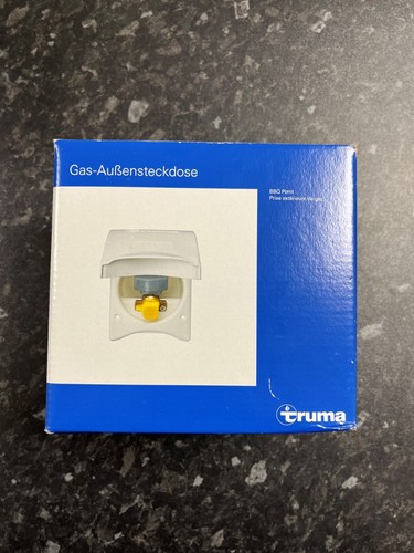 Truma gas bbq point white - bbq,