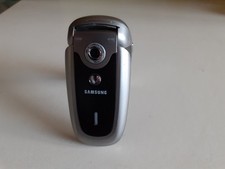 Samsung SGH - X640 Silver and
