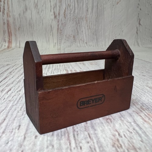 Breyer wooden toolbox inch - wooden,