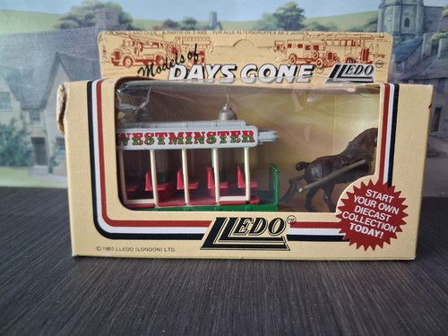 Lledo days gone westminster - lledo,