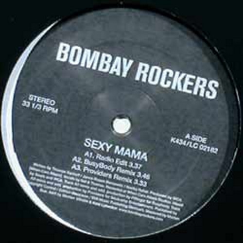 Bombay rockers sexy mama - bombay,