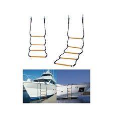 Boat Rope Ladder, Climbing